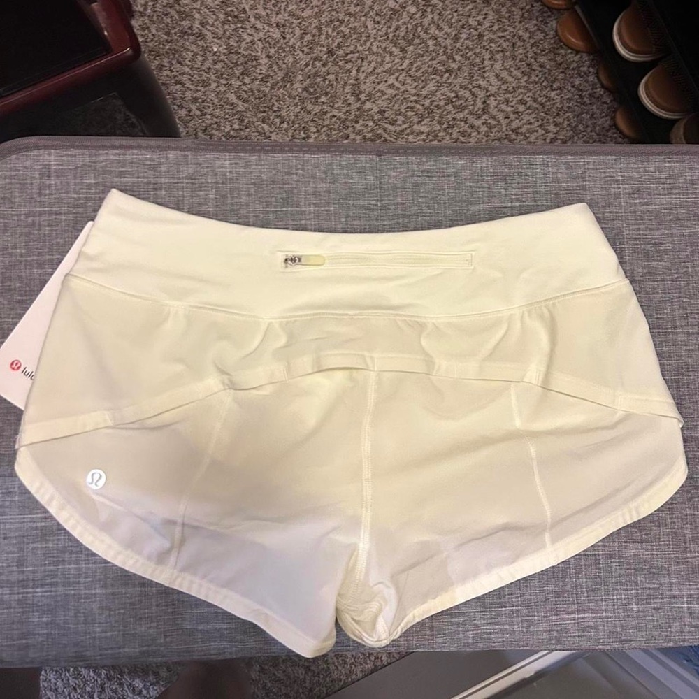 LULULEMON 2.5 speed up shorts